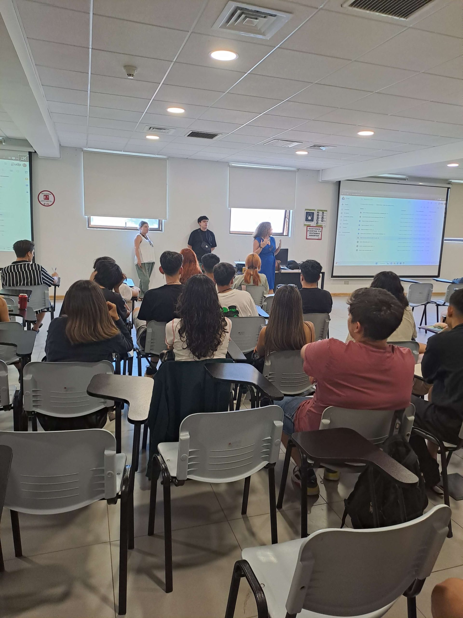 Así fue la bienvenida a las y los nuevos alumnos de Bachillerato UDP ...